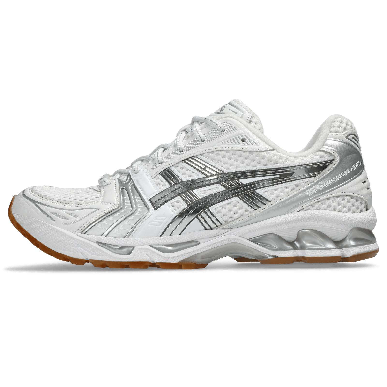 ASICS Gel-Kayano 14 A.P.C. White Pure Silver