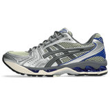 ASICS Gel-Kayano 14 Soft Yellow Asics Blue