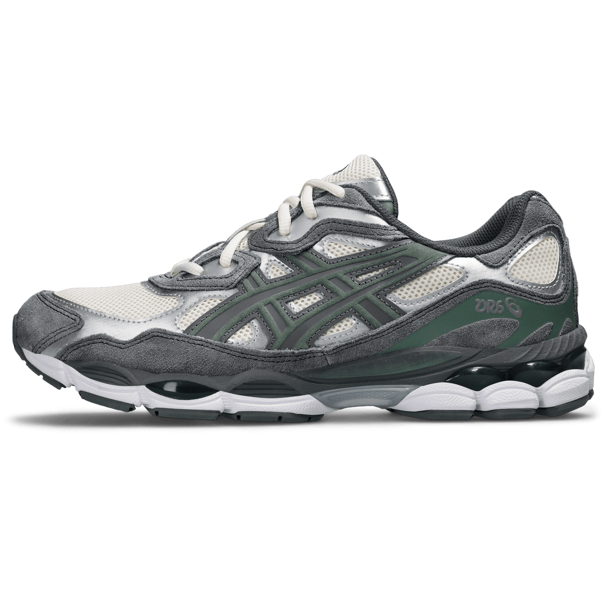 ASICS Gel-NYC Cream Steel Grey