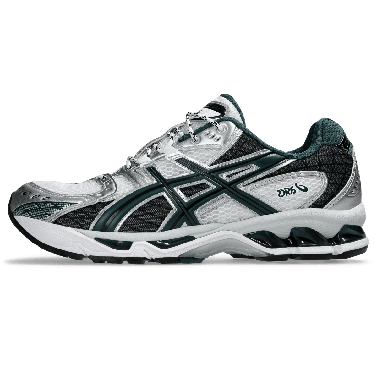 ASICS Gel-Nimbus 10.1 White Saxon Green