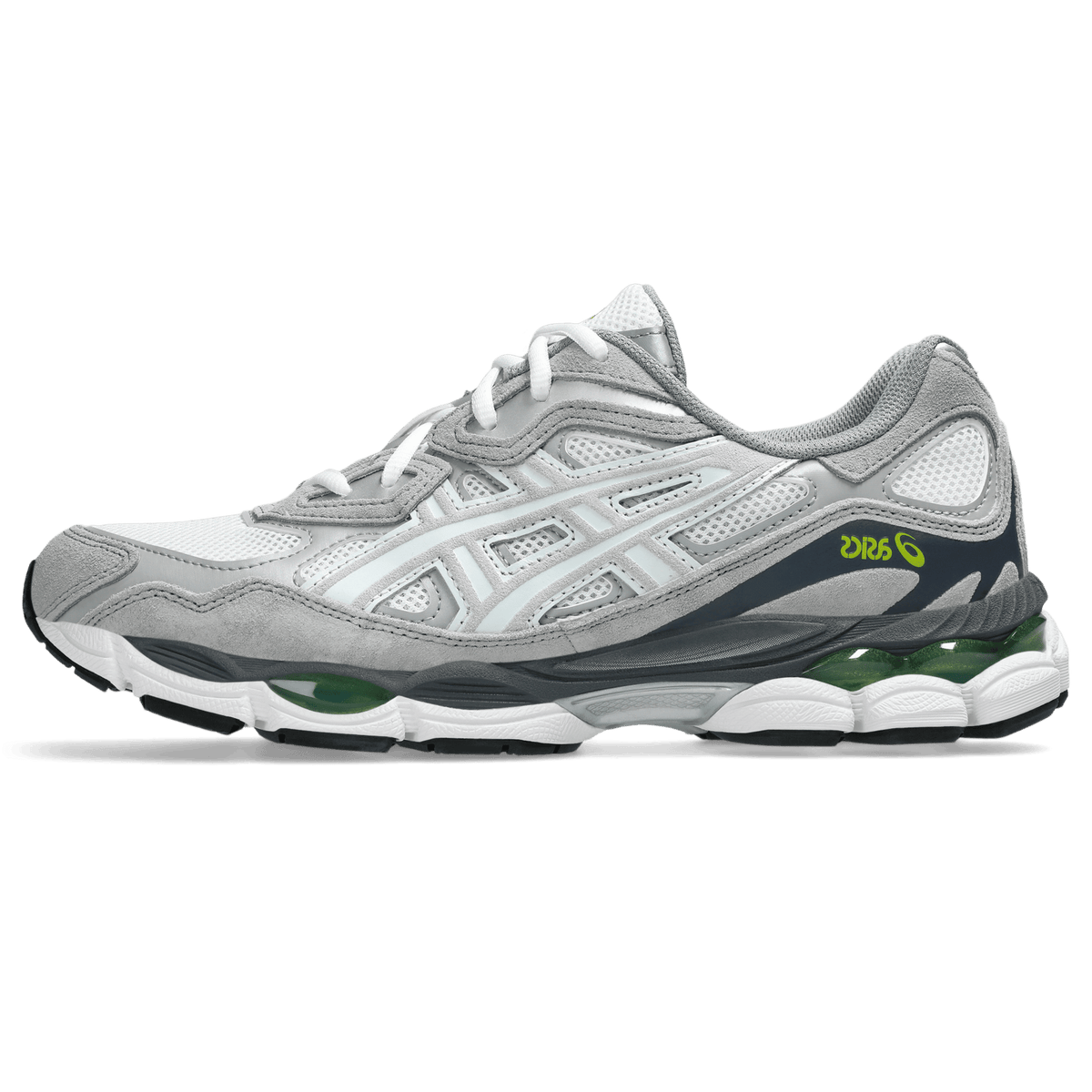 ASICS Gel-NYC White Glacier Grey