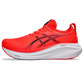 ASICS Gel-Nimbus 27 Flash Red Black