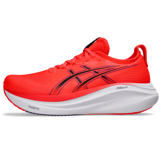 ASICS Gel-Nimbus 27 Flash Red Black