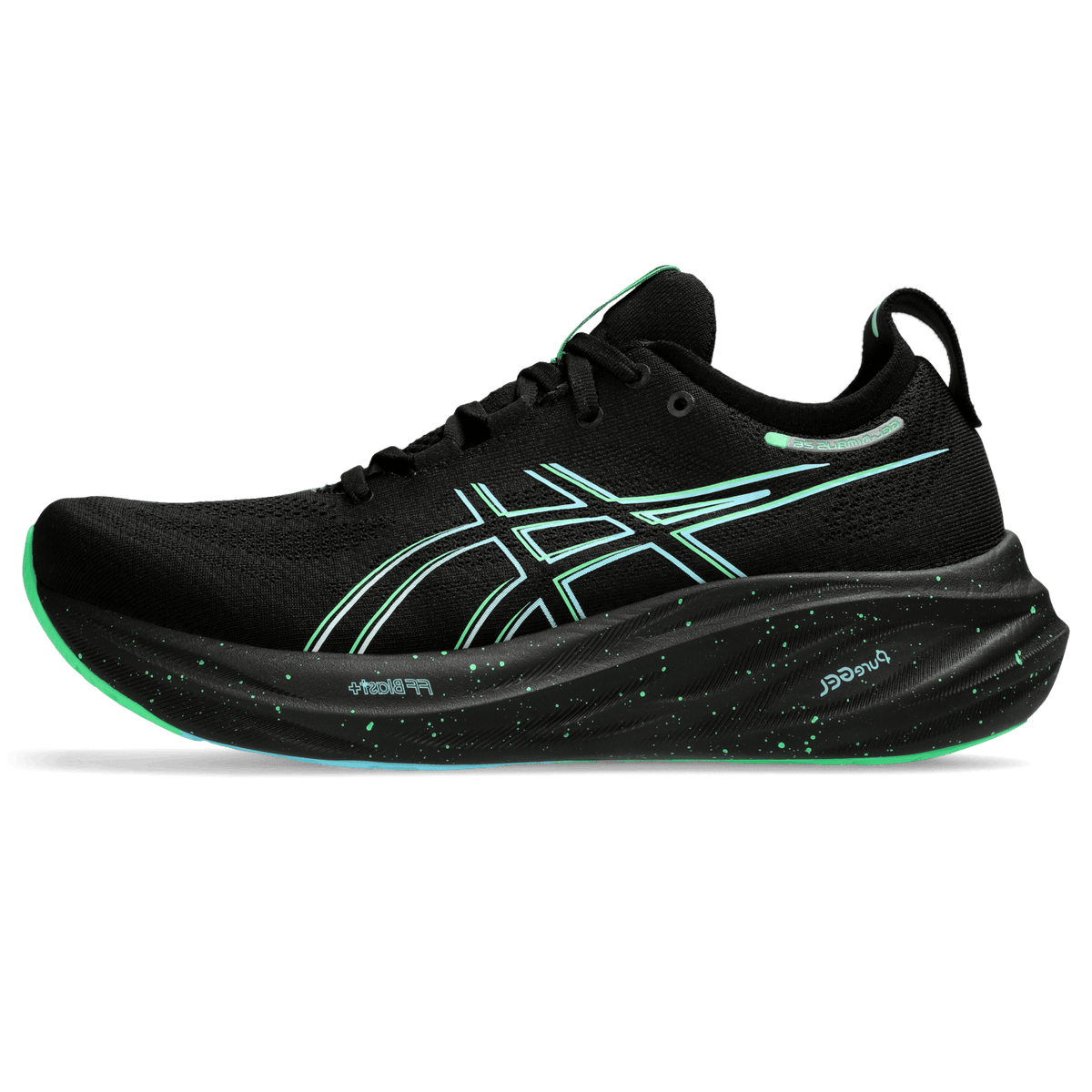 ASICS Gel-Nimbus 26 Black Soothing Sea