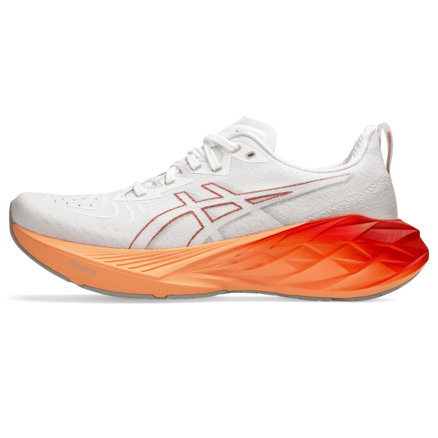 ASICS Novablast 4 White Moonrock