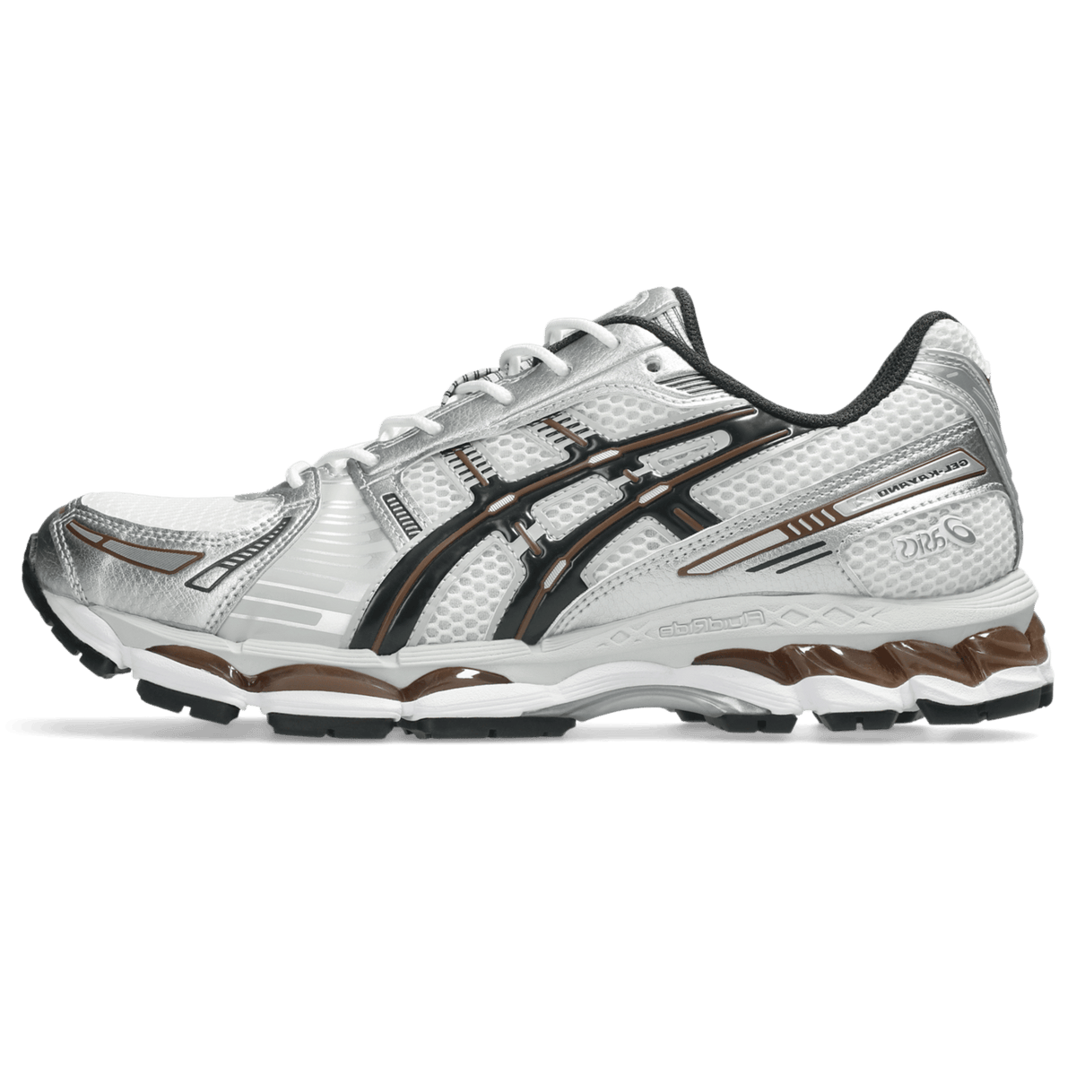 ASICS Gel-Kayano 12.1 White Graphite Grey Brown