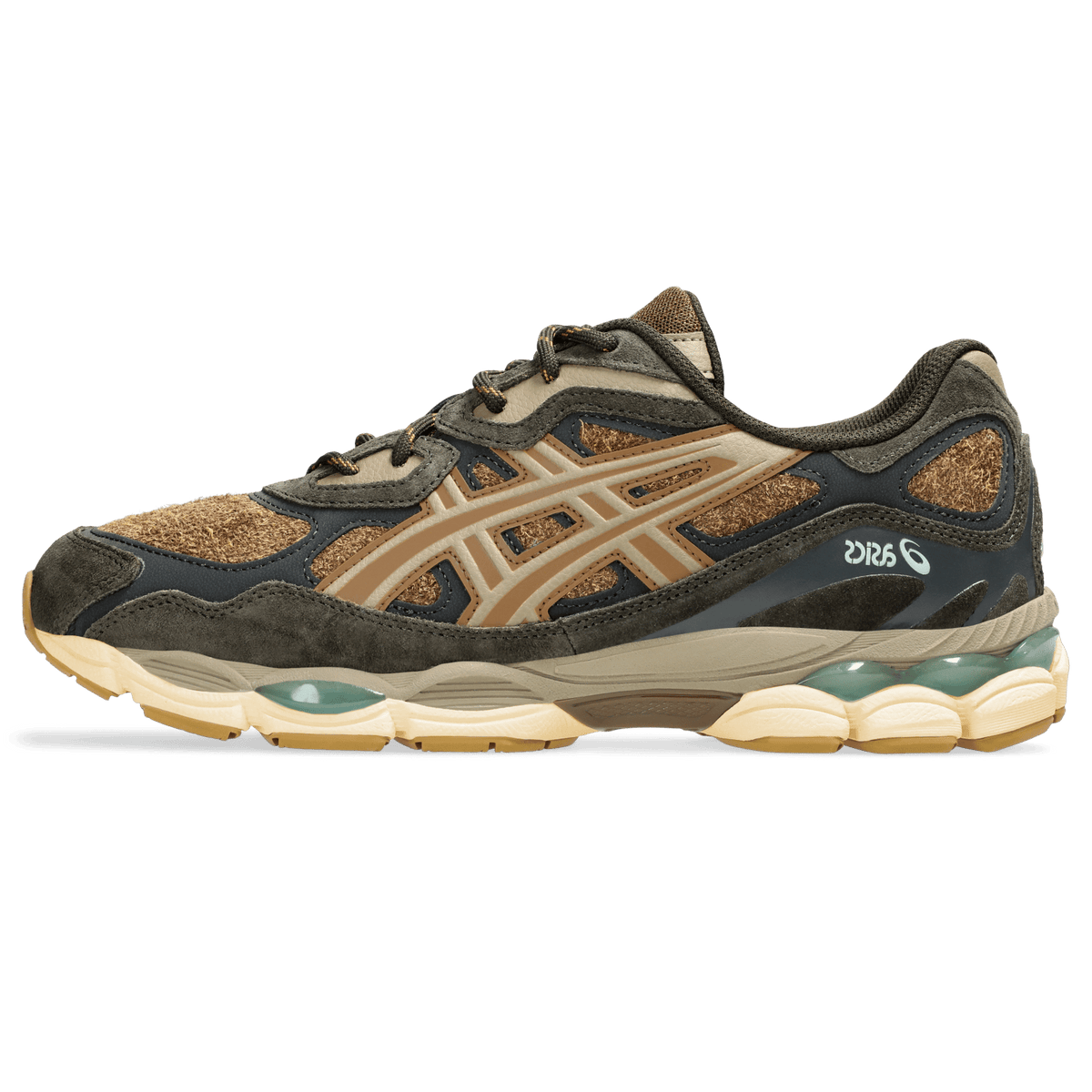 ASICS Gel-NYC Brown Storm Tan Presidio