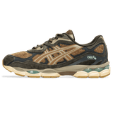 ASICS Gel-NYC Brown Storm Tan Presidio