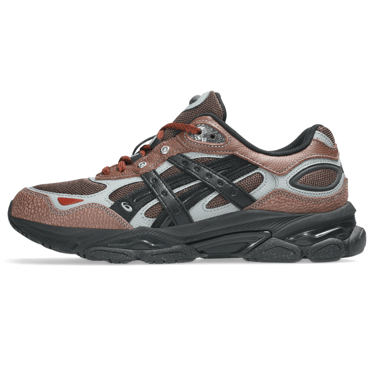 ASICS Gel-NYC 2.0 SSHS HAL STUDIOS Architecture of Everyday Life Mahogany