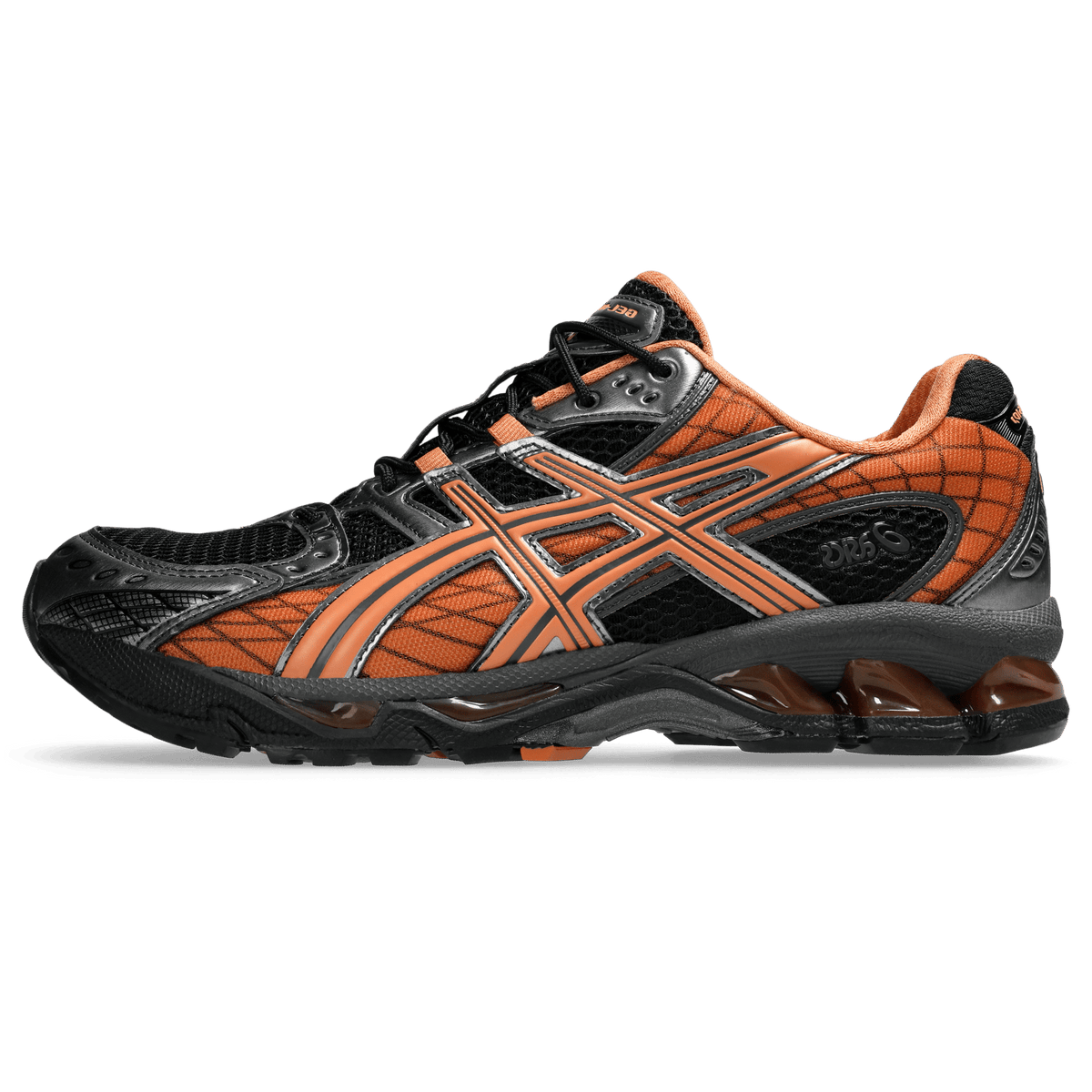 ASICS Gel-Nimbus 10.1 Black Rust Orange