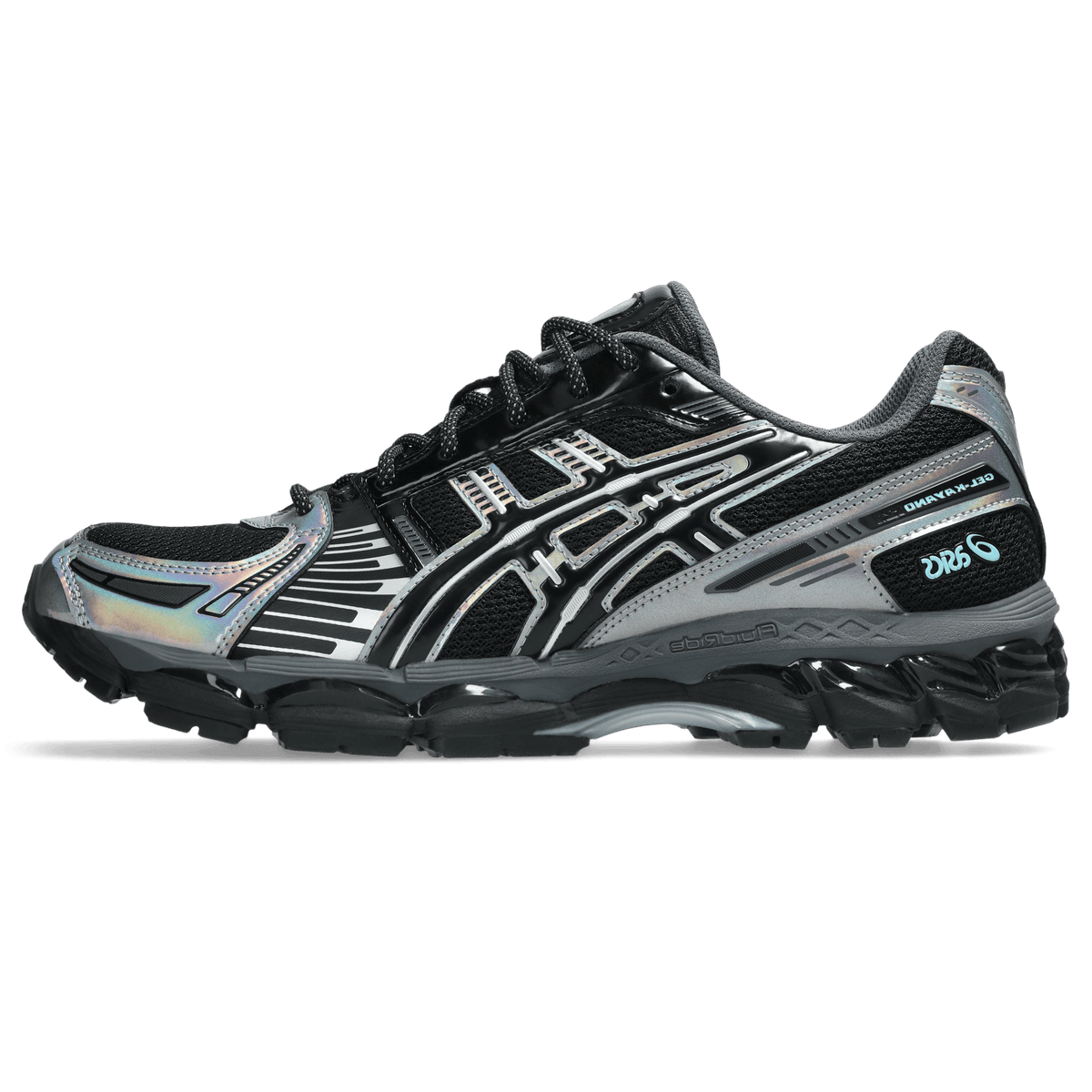 ASICS Gel-Kayano 12.1 Holiday Pack Black Pure Silver