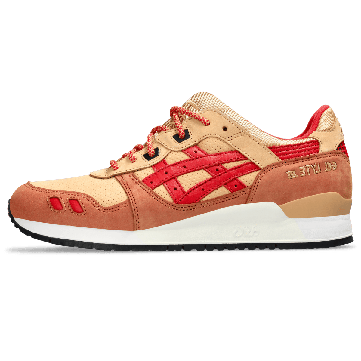 ASICS Gel-Lyte III '07 Remastered Kith Marvel X-Men Gambit Opened Box (Trading Card Not Included)