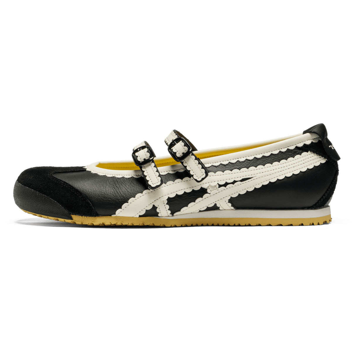 Onitsuka Tiger Mexico 66 TGRS Black Cream (Women's)