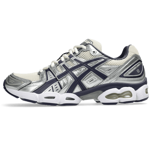 ASICS Gel-Nimbus 9 Oatmeal Indigo Fog