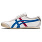 Onitsuka Tiger Mexico 66 Vintage White Directoire Blue Red