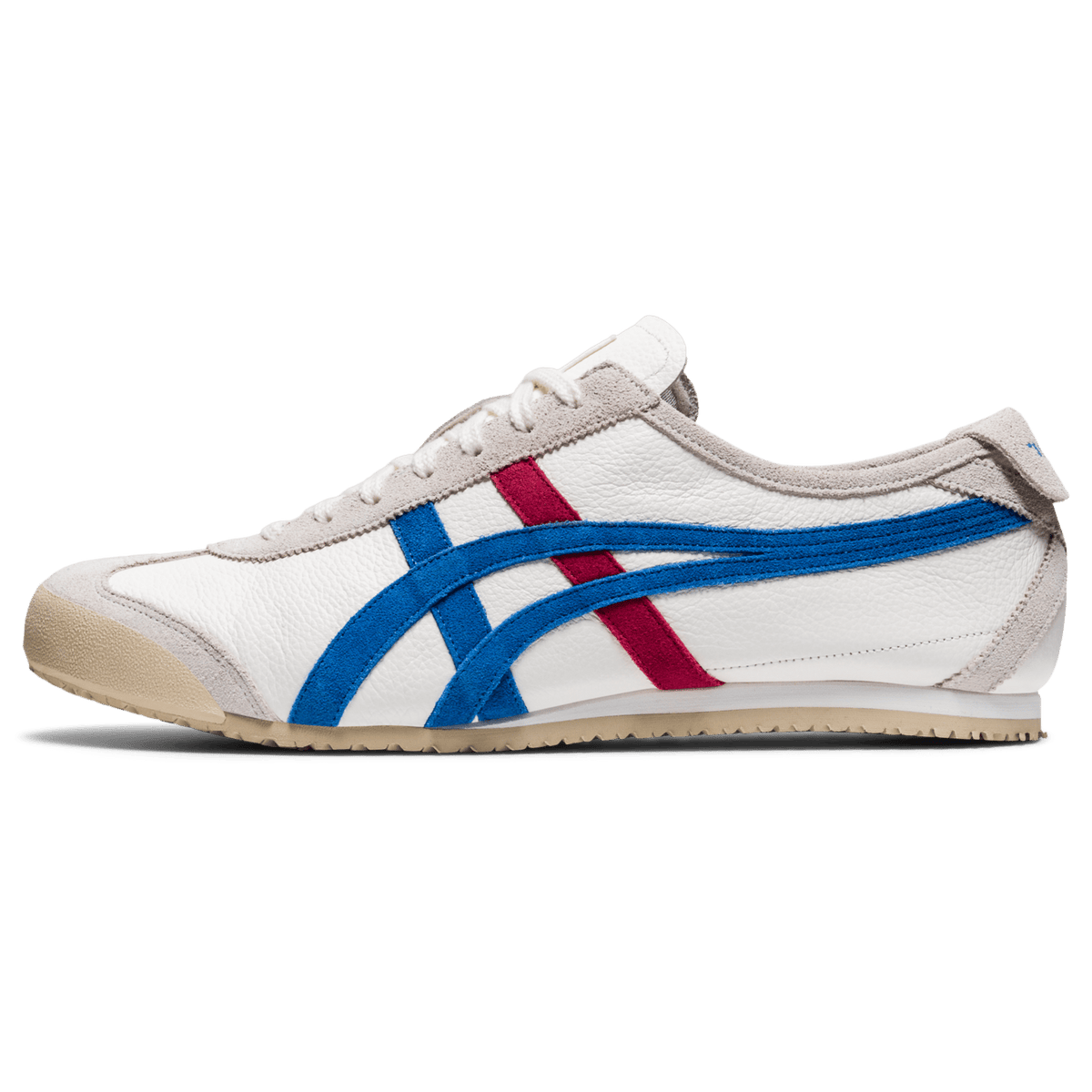 Onitsuka Tiger Mexico 66 Vintage White Directoire Blue Red