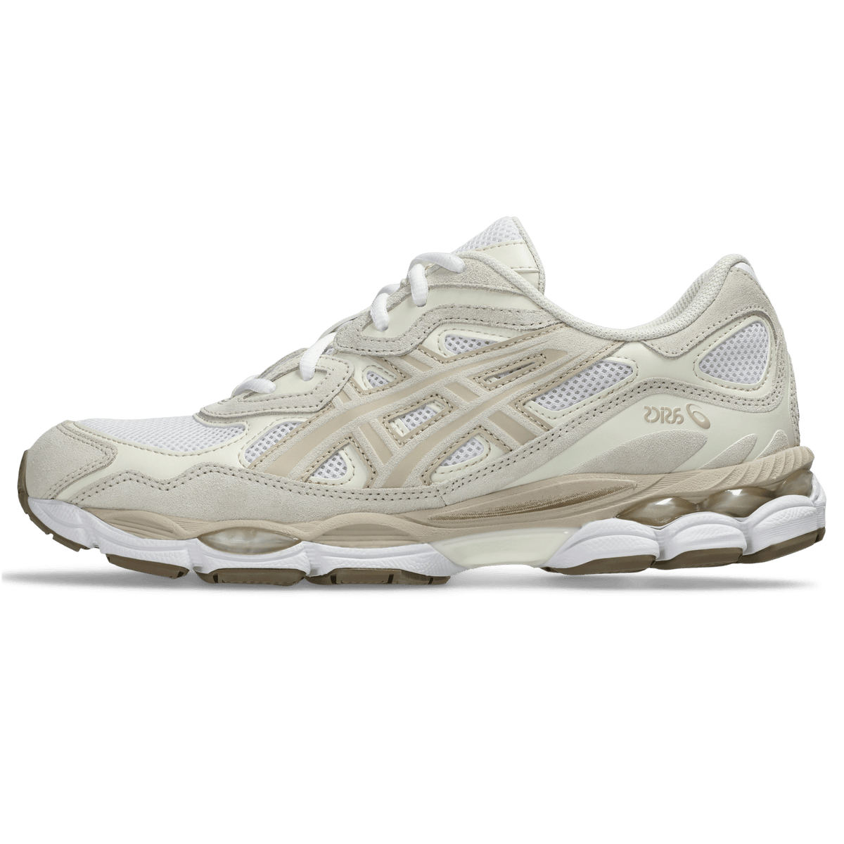 ASICS Gel-NYC White Feather Grey