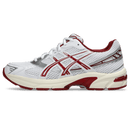 ASICS Gel-1130 White Red Dahlia (Women's)