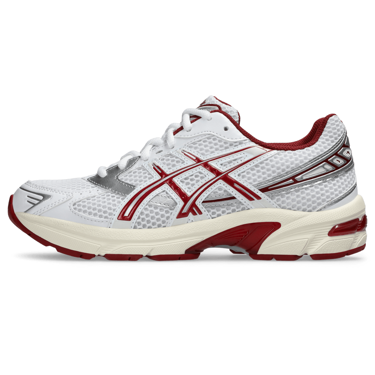 ASICS Gel-1130 White Red Dahlia (Women's)