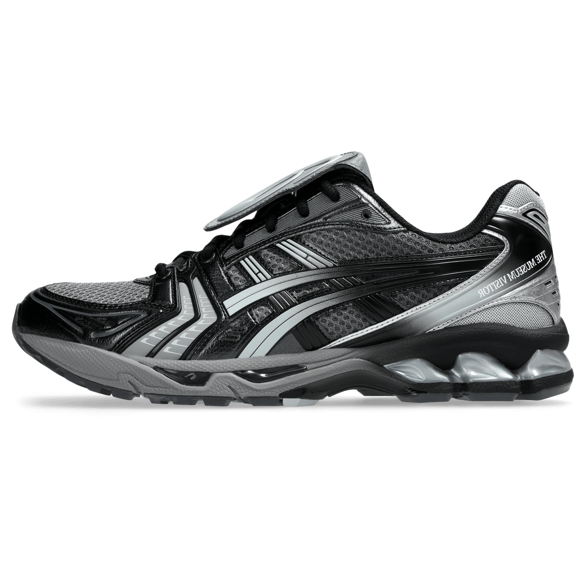 ASICS Gel-Kayano 14 The Museum Visitor Black Grey