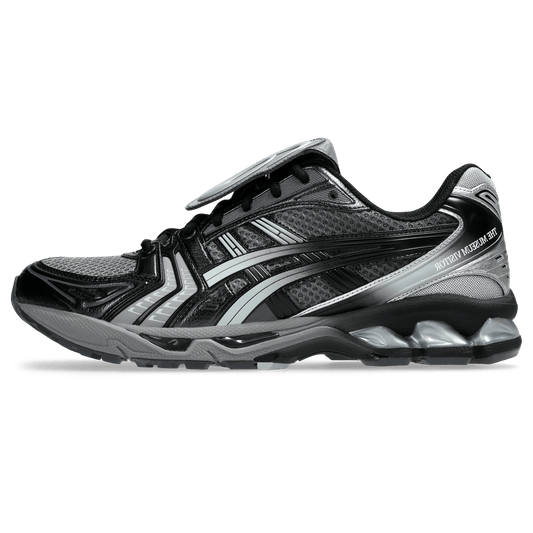 ASICS Gel-Kayano 14 The Museum Visitor Black Grey