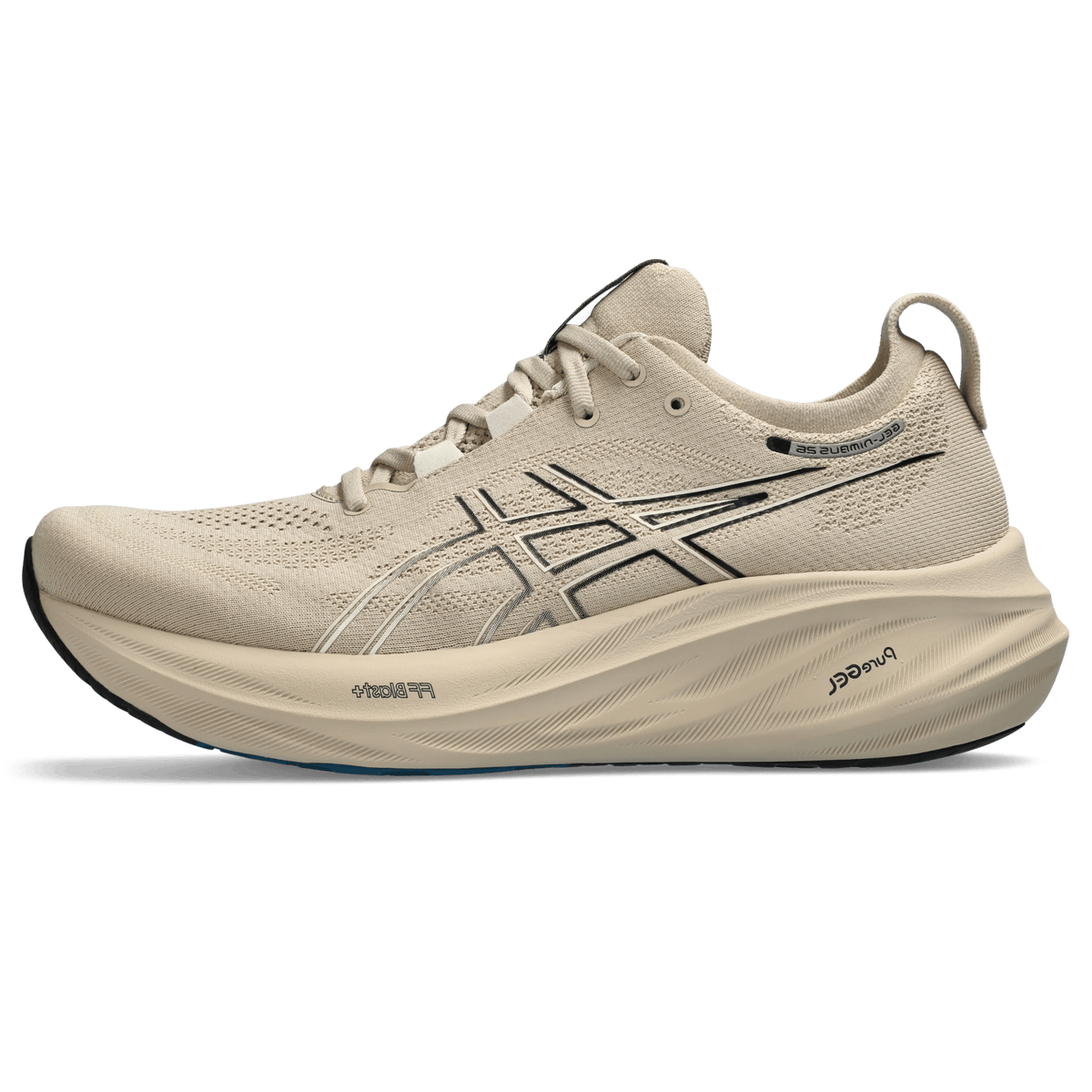 ASICS Gel-Nimbus 26 Feather Grey Black