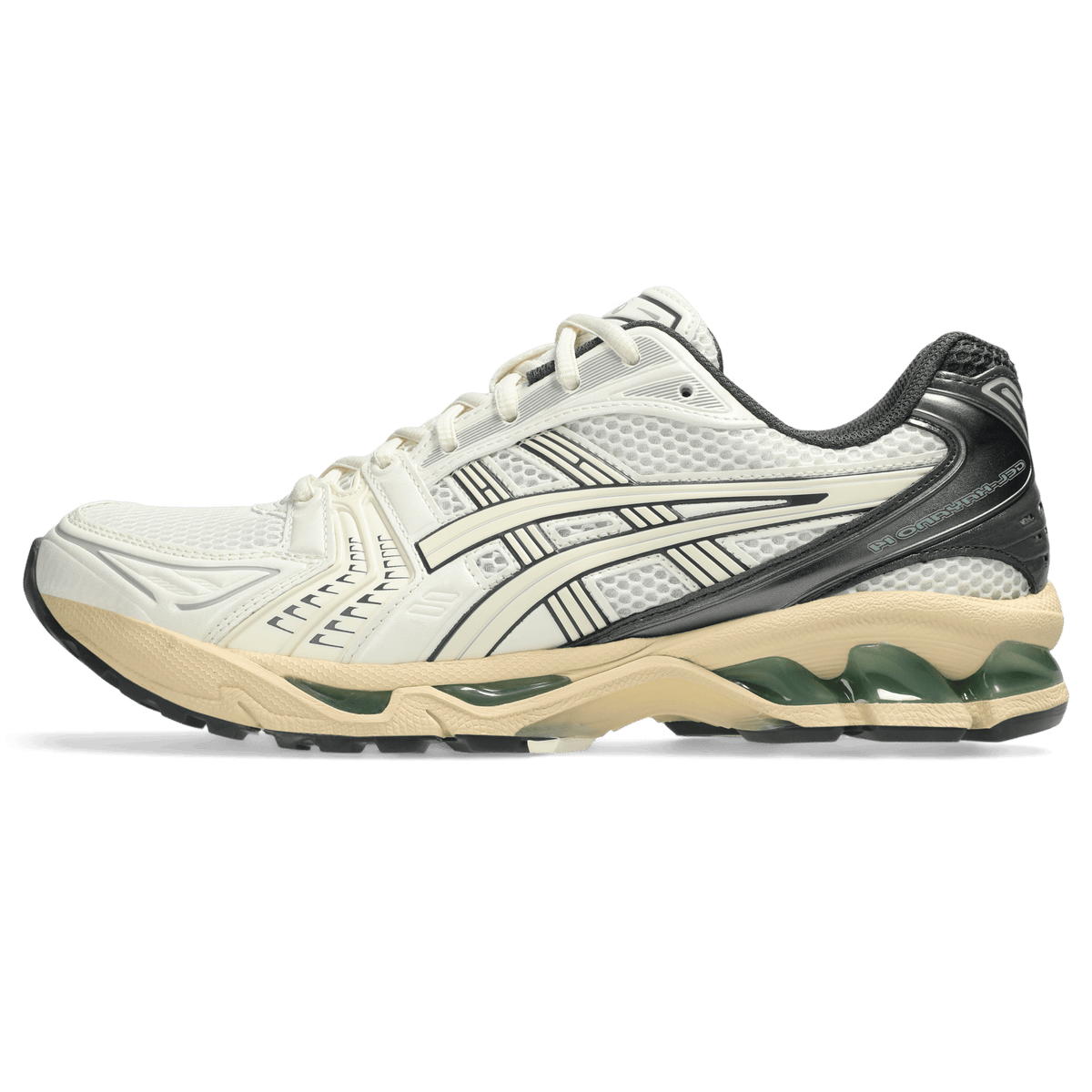 ASICS Gel-Kayano 14 Cream Obsidian Grey