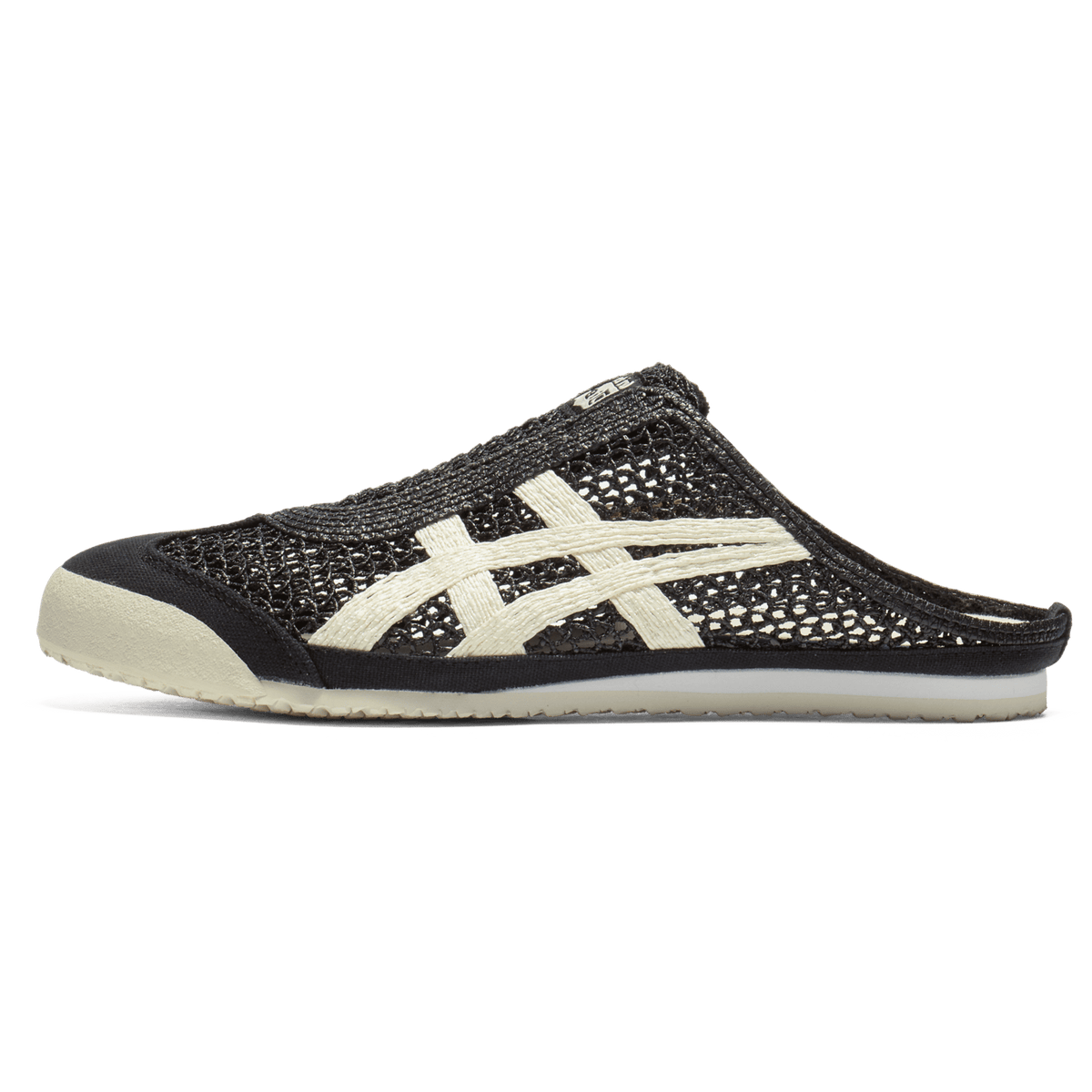 Onitsuka Tiger Mexico 66 Sabot Black Cream
