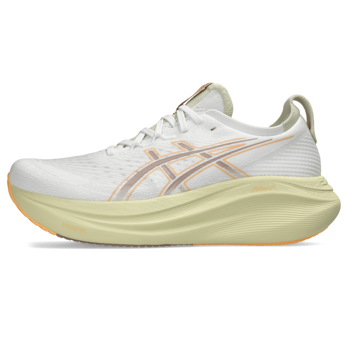 ASICS Gel-Nimbus 27 White Fawn