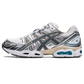 ASICS Gel-Nimbus 9 White Steel Grey