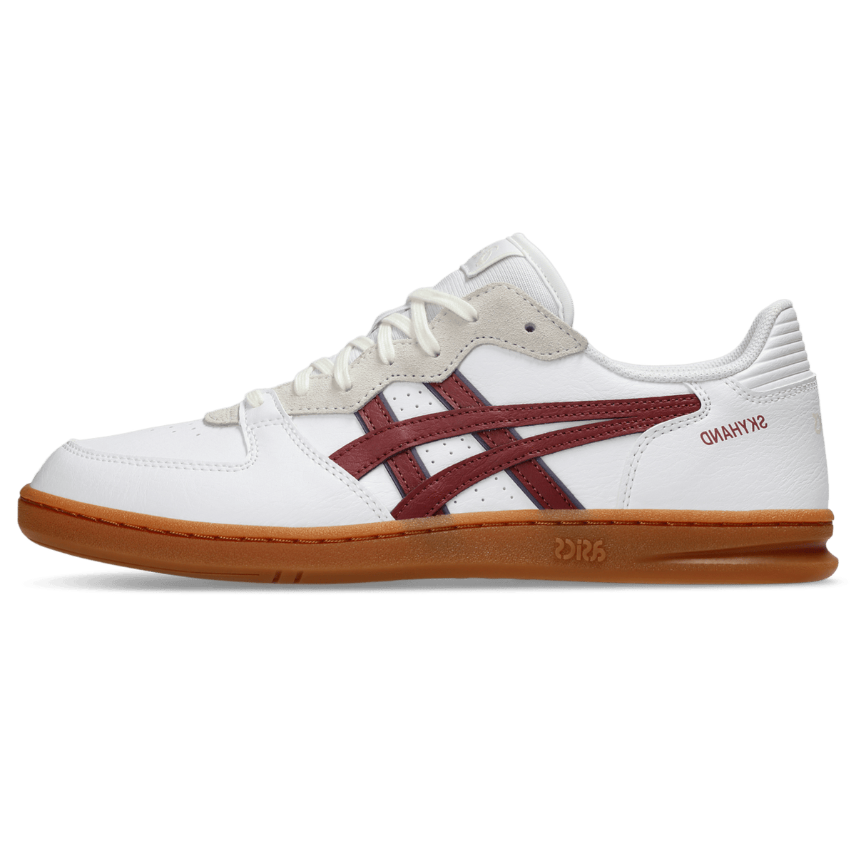 ASICS Skyhand OG White Brisket Red Gum