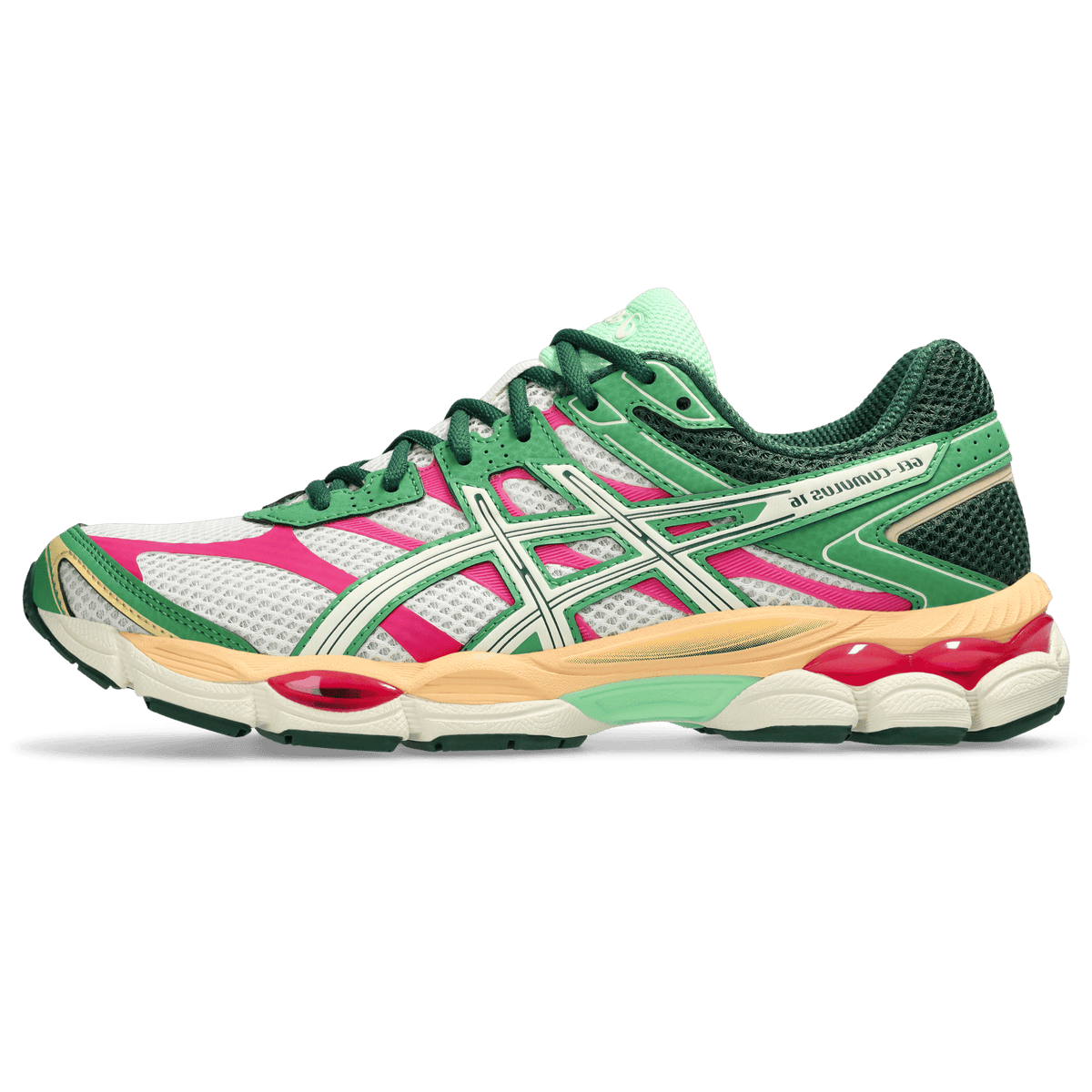 ASICS Gel-Cumulus 16 Green Cream Ivory