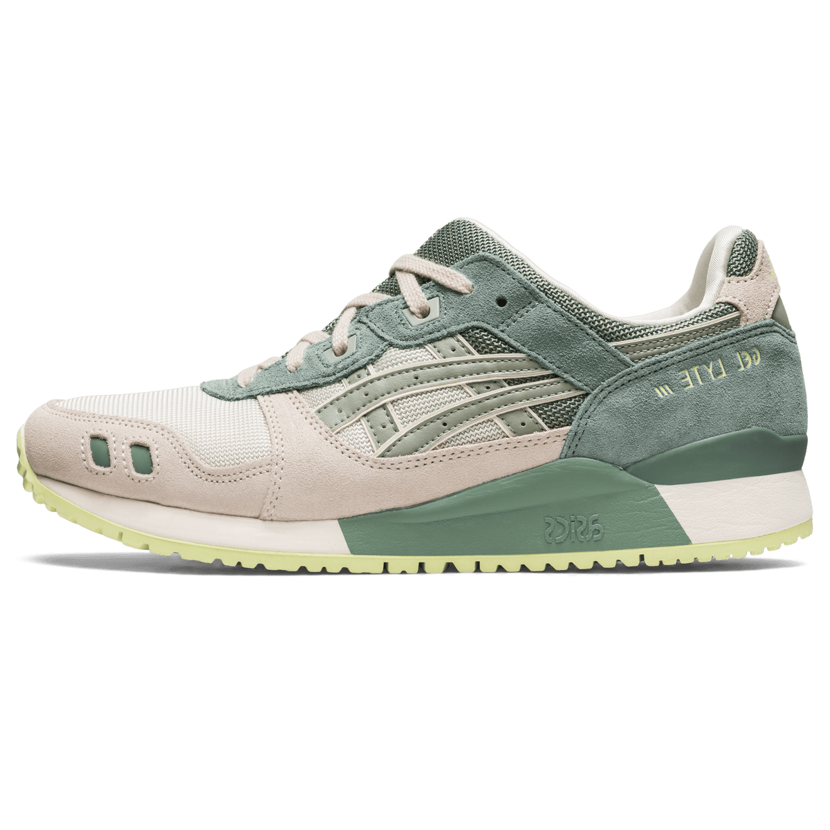 ASICS Gel-Lyte III OG Cream Olive Grey