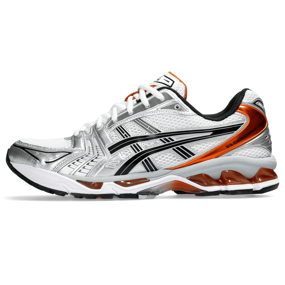 ASICS Gel-Kayano 14 White Piquant Orange
