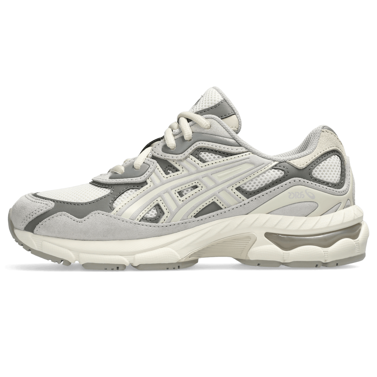 ASICS Gel-NYC Cream Oyster Grey (GS)