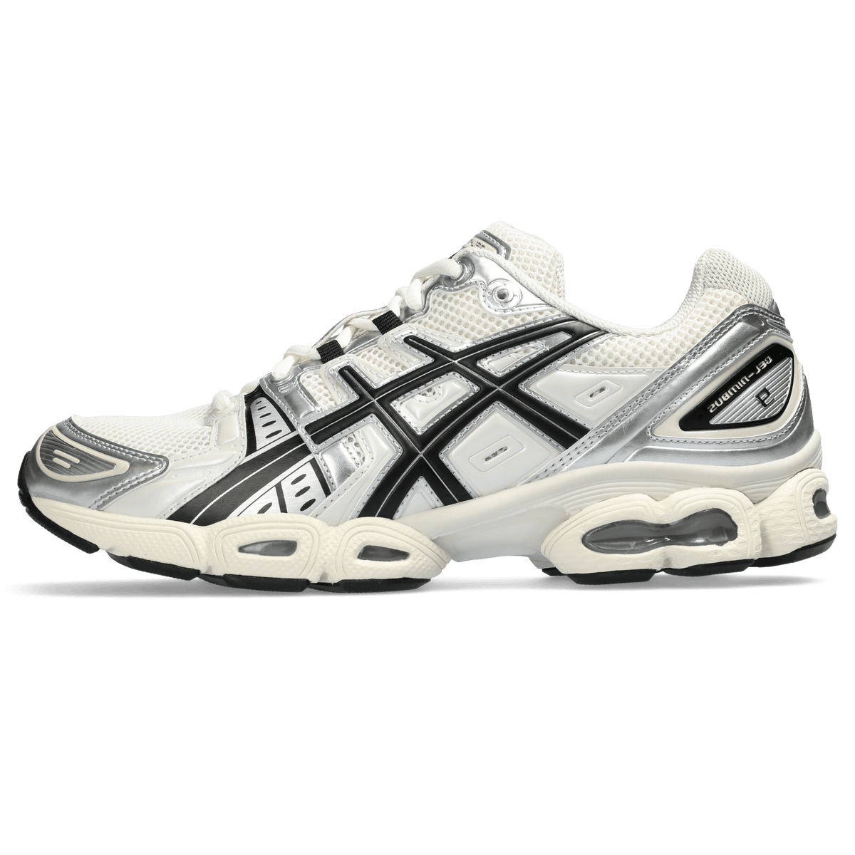 ASICS Gel-Nimbus 9 Cream Black
