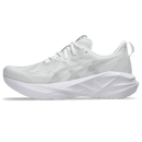 ASICS Novablast 5 White Piedmont Grey