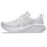 ASICS Novablast 5 White Piedmont Grey