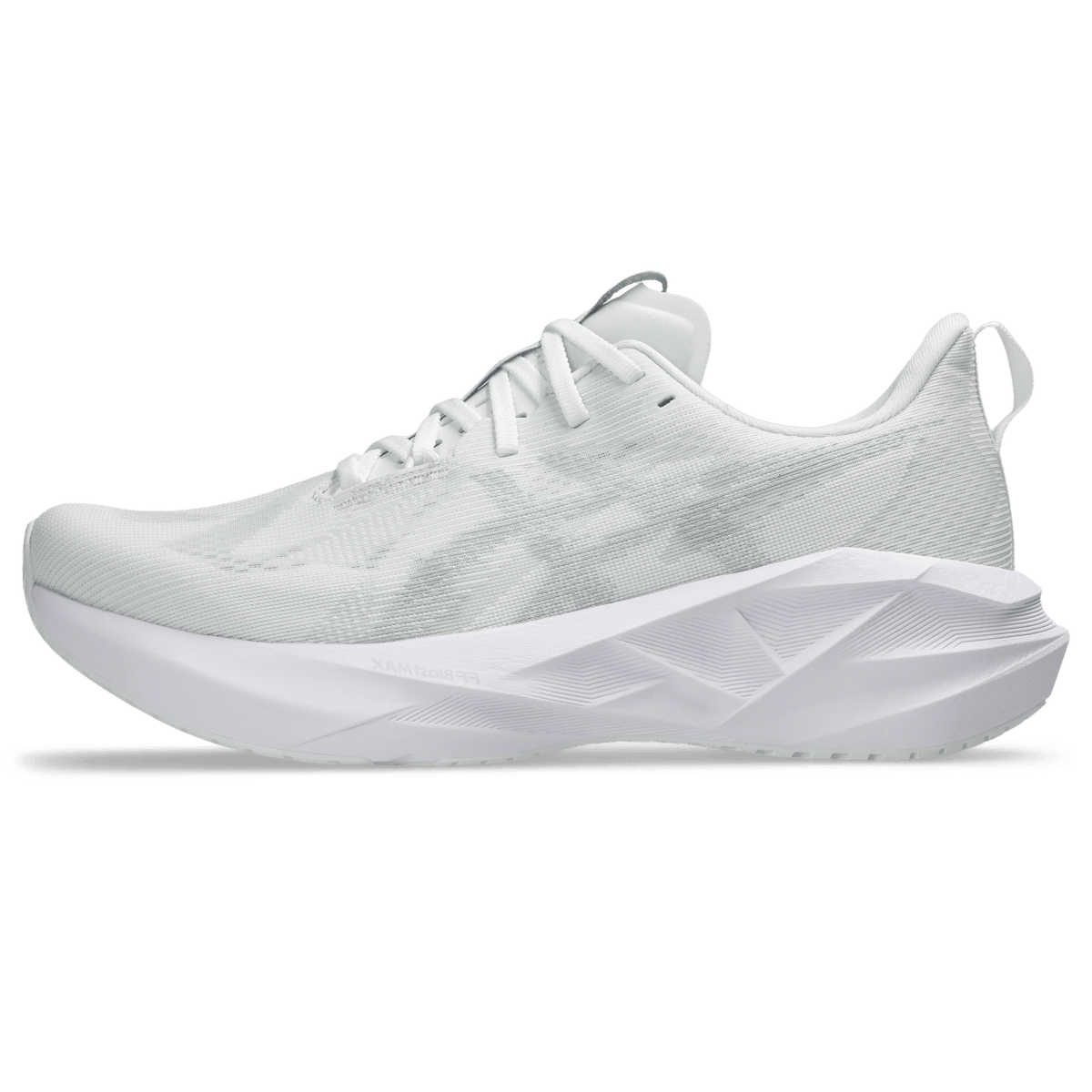 ASICS Novablast 5 White Piedmont Grey