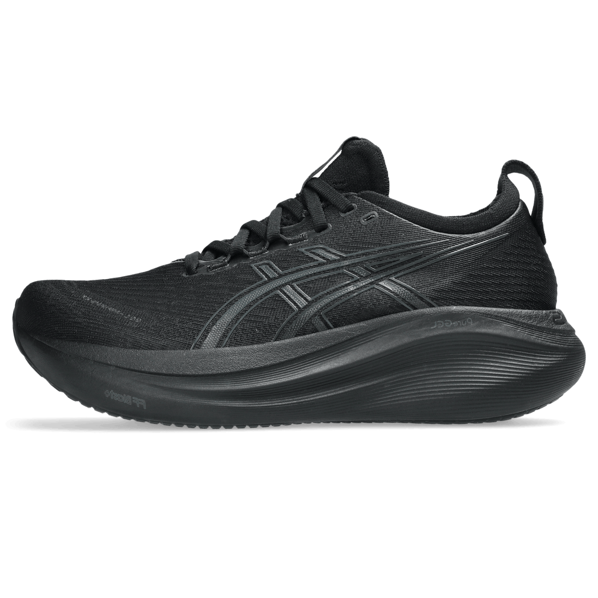 ASICS Gel-Nimbus 27 Black Graphite Grey (Women's)