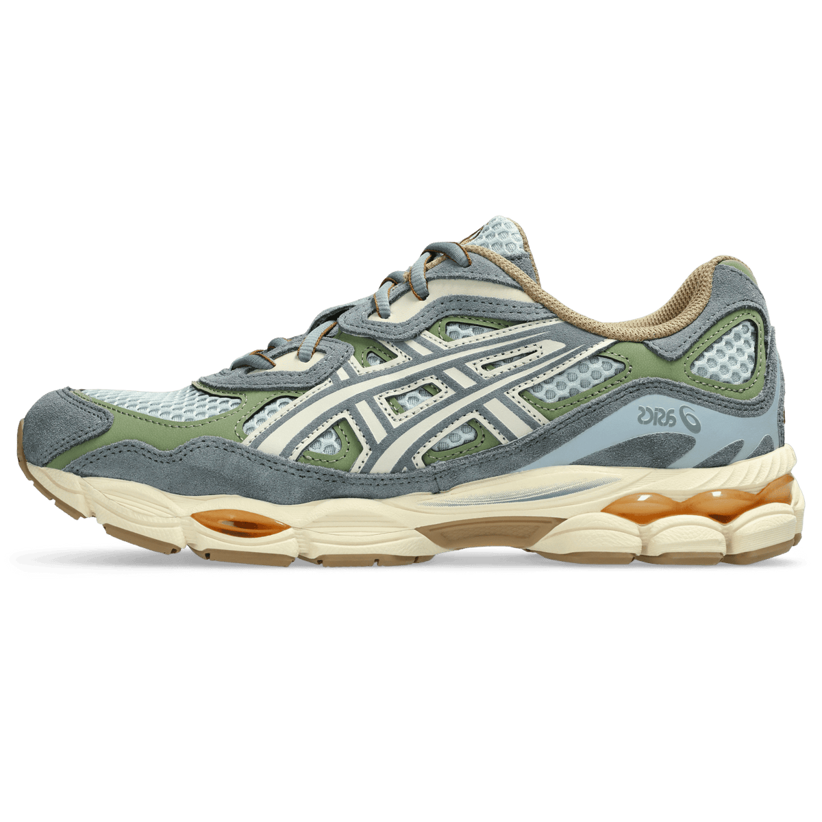ASICS Gel-NYC Cold Moss Fjord Grey