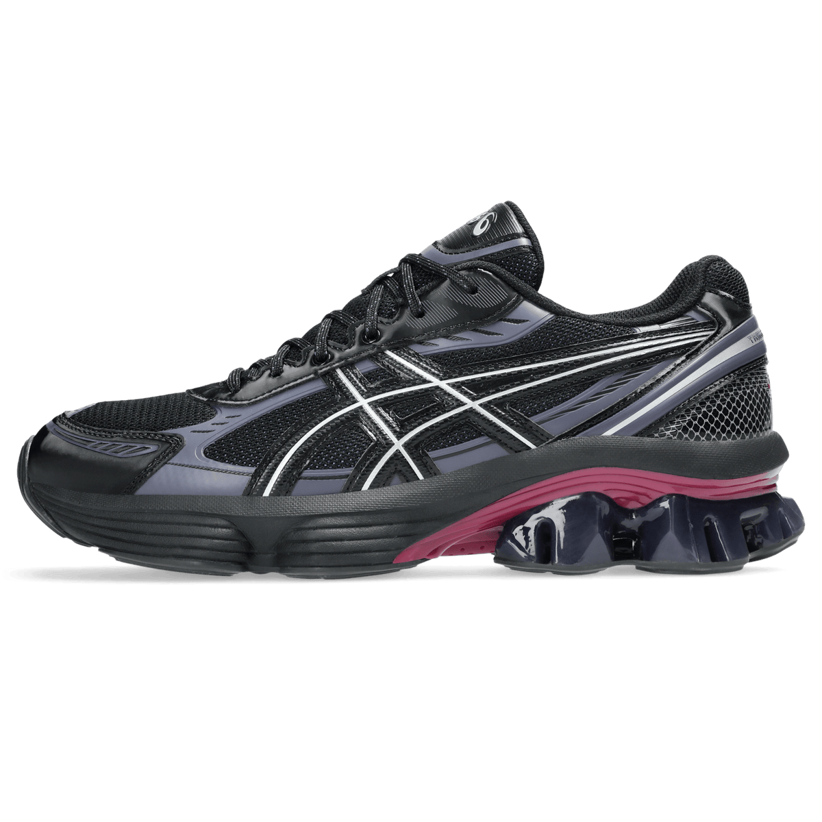 ASICS Gel-Kinetic Fluent Black Black