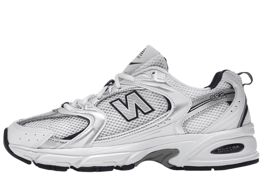 530 White Grey Navy