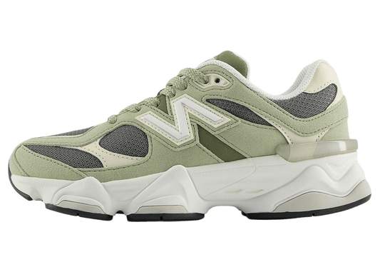 New Balance 9060 Lace Garter Snake White (GS)