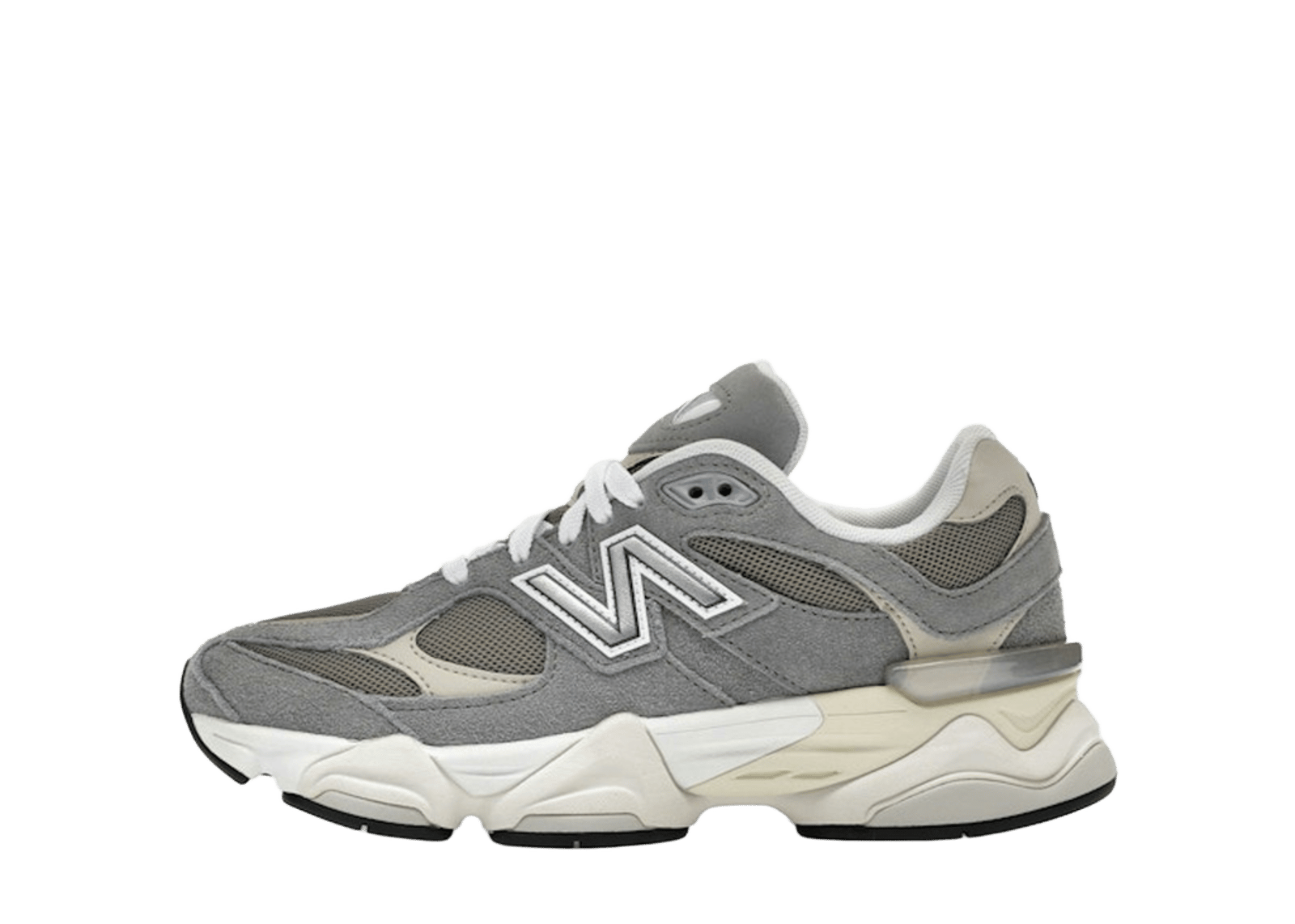 New Balance 9060 Light Grey White