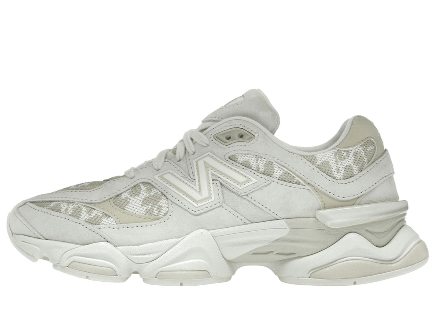 New Balance 9060 Cream Leopard