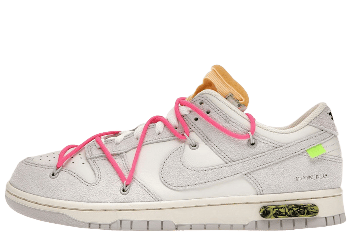 Nike Dunk Low Off-White Lot 17