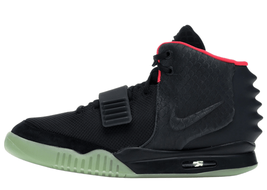 Nike Air Yeezy 2 Solar Red