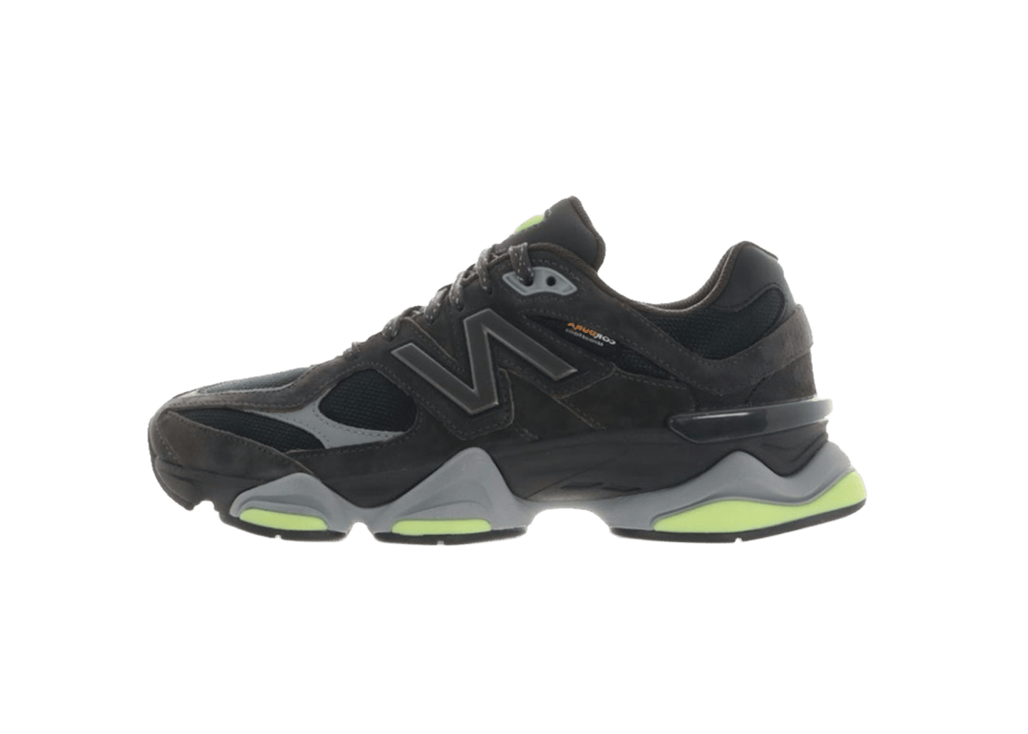 New Balance 9060 Black Cement Dry Lime