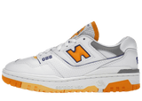 New Balance 550 White Vibrant Orange